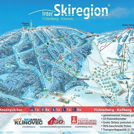Skichom * Loučná pod Klínovcem